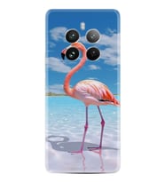12 4G Kılıf Boutique Baskılı Resimli Okaynus ve Flamingo Pcode -093