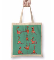 Flamingo Yoga Bez Çanta Uzun Saplı