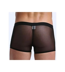 Fantezi Transparan Tül Erkek Boxer Fantezi Tanga BC4603
