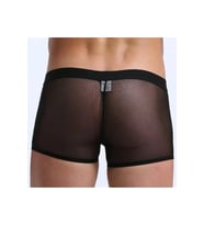 Fantezi  Transparan  Tül Erkek Boxer  Fantezi Tanga BC4603