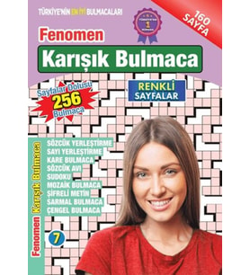 Fenomen Karışık Bulmaca 7