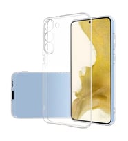 Samsung Galaxy S23 Plus Uyumlu Kılıf Zore Süper Silikon Kapak (Renksiz)