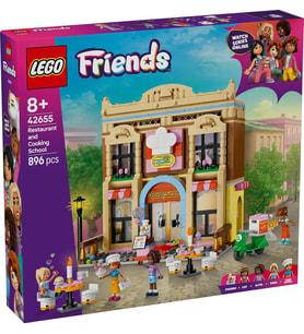 LEGO Friends 42655 Restaurant and Cooking School