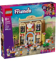LEGO Friends 42655 Restaurant and Cooking School