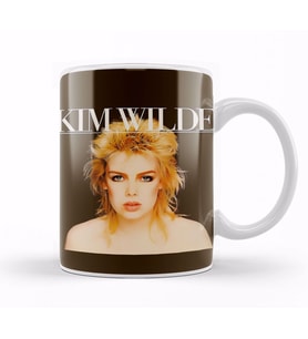Kim Wilde Kupa Bardak Porselen