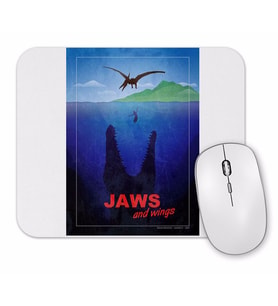 Jurassik Park Jaws Mouse Pad