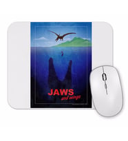 Jurassik Park Jaws Mouse Pad