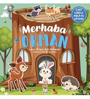 Merhaba Orman - Cırt Cırtlı Hikaye Kitabı