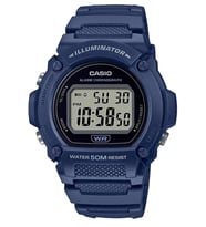 CASIO W-219H-2AVDF DIGITAL ERKEK KOL SAATİ (Lacivert)