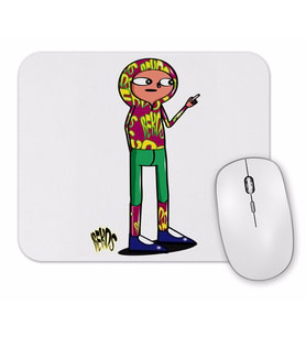 Bekos Arte Urbana E Nois Mouse Pad