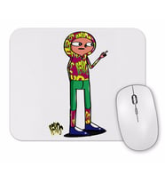 Bekos Arte Urbana E Nois Mouse Pad