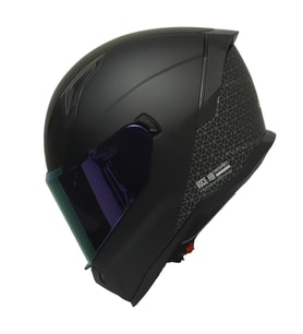 Motosiklet Kask Ece 22.R06 Güneş Vizörlü Full Face Motor Kaskı Voce X-911