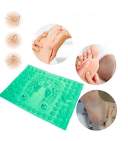 Acupressure Ayak Paspası ve Ayak Refleksoloji Yumuşak Duyu Matı Yeşil Renk
