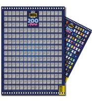 IMDB 200 Animasyon Kazı İzle Poster  En İyiler XL Dev Boy Puanlamalı QR Kodlu Koleksiyon