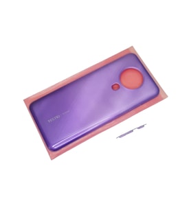 Tecno Spark 6 (KE7) KASA Arka Pil Batarya Kapağı MOR