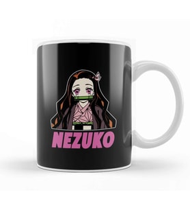 Demon Slayer Kimetsu No Yaiba Nezuko Anime 04 Kupa Bardak Porselen