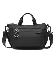 Smart Bags Ekstra Hafif Kumaş Kadın Postacı Çantası 3136 (Siyah)