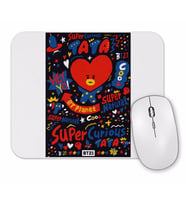 BT21 Tata Tee Bts Mouse Pad