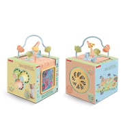 5192 Eğitici Küp ve Puzzle 2IN1 -Dolu Oyuncak