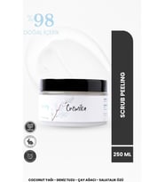 Cremika Vücut Peelingi Doğal Biyo-Aktifler ile Cilt Bakımı 250 ml Vegan ve Cruelty-Free