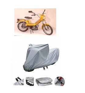 Ramzey Classic  Gri Motosiklet Brandası ARKA ÇANTA UYUMLU DEĞİLDİR