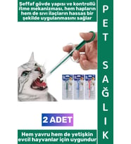 #KöpekSağlık Evcil Hayvan Yıkanabilir Hafif Kompakt Yavru Yetişkin Kedi Köpek Sıvı Tablet Mama Takvi