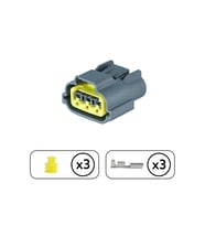 Krank Sensör Soketi 3 Pin Kablosuz