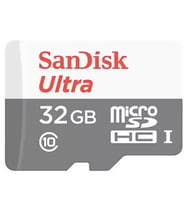 32GB SANDISK ULTRA MICROSD 100MB/S SDSQUNR-032G-GN3MN