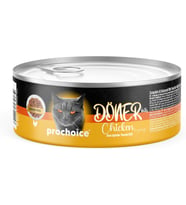 Döner Chicken, Sos İçinde Tavuk Etli Tam & Dengeli Yetişkin Kedi Maması 70 gr