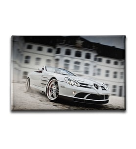 Mercedes Canvas Tablo ATY227