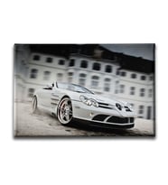 Mercedes Canvas Tablo ATY227