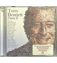 (Müzik CD sidir - Plak Değildir) CD Tonny Bennett Duets II CD