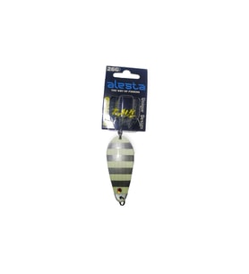 Raul 4020-ZG 26gr Zebra Glow Turna Metal Kaşık Sahte Yem