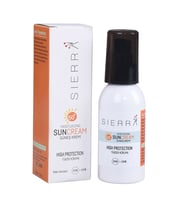 Sierra SPF 50 Güneş Koruyucu Yüz Kremi 50 ml