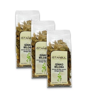 İstanbul Baharat Ginkgo Biloba Yaprağı 3x30 gr