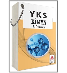 Delta YKS Kimya Strateji Kartları 2.Oturum