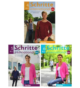 Schritte International Neu 4 ( A2.2 ) + Schritte International Neu 5 ( B1.1 ) + Schritte International Neu 6 ( B1.2 )