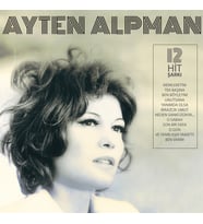 PLAK - AYTEN ALPMAN / Türk pop tarihi - Eski 45'likler