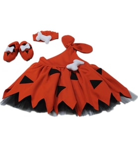 Taş Devri Çakıl Kostümü Model-2