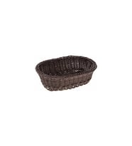 COOKER EKMEK SEPETİ OVAL HASIR GÖRÜNÜMLÜ YK1451 9075 (Gri)