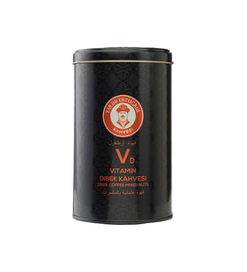 Vitamin Dibek Kahvesi Teneke 250 G
