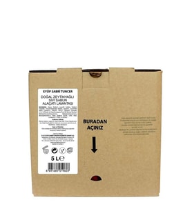 Eyüp Sabri Tuncer Zeytinyağlı Sıvı Sabun Ayvalık Zeytin Çiçeği 5lt Bag In Box Endüstriyel
