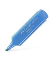 Faber Castell Fosforlu Kalem Pastel Mavi - 3 adet