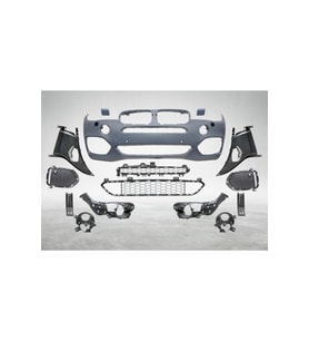 BMW X5:F15 2014-2018 Komple Tampon &Ouml;n F Yık Lı PDCli M Tech 51118062459 Wender