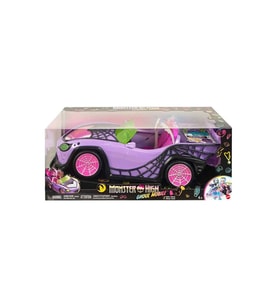 Barbie Orjinal Monster High Acayip Havalı Gösterişli Araba Ghoul Mobile