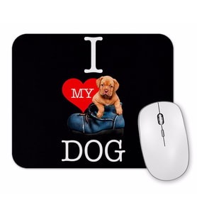 I Love Kpop 2 Mouse Pad