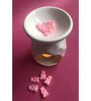 Atelier Mis Mum Pembe Jelibon Ayıcık Vanilya Esanslı Mum