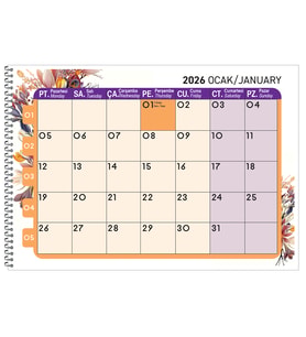 2025 DEFTER PLANLAYICI 23X33 cm