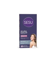 Sesu Sir Ağda Bantları 20 Li Hassas Ciltler
