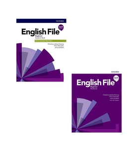 English File 4th Edition Beginner Student's Book With Online Practice + Workbook  (Access Code VARDIR)